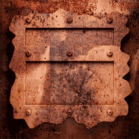 Old metal backgroundのイラスト素材