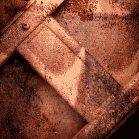 Old metal backgroundのイラスト素材