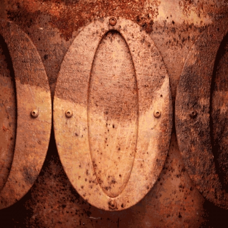 Old metal backgroundのイラスト素材