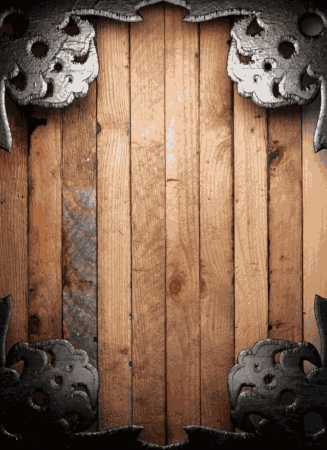 metal and wood backgroundのイラスト素材