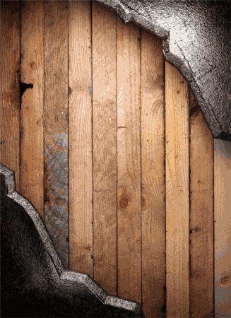 metal and wood backgroundのイラスト素材