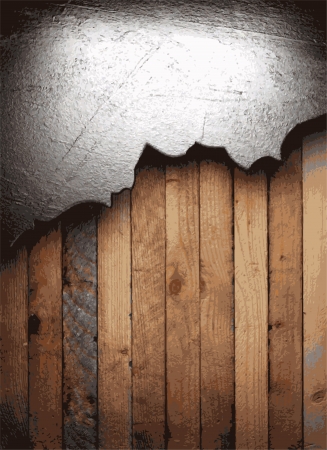 metal and wood backgroundのイラスト素材