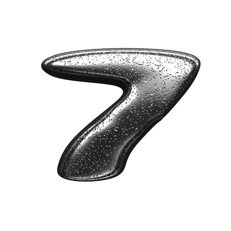 isolated metal figureの写真素材