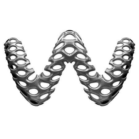 isolated metal figureの写真素材