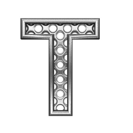 isolated metal figureの写真素材