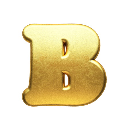 isolated golden figureの写真素材