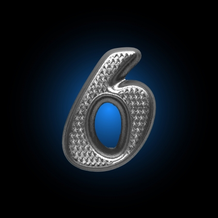 Vector Metal figureのイラスト素材