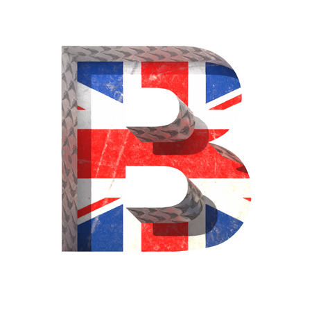 Vector Great Britain cutted figure.のイラスト素材