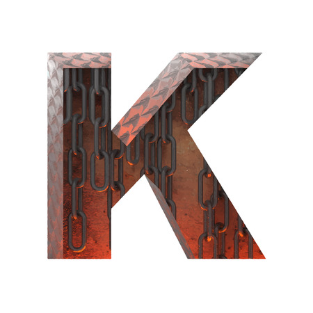 Vector hot metal cutted figureのイラスト素材