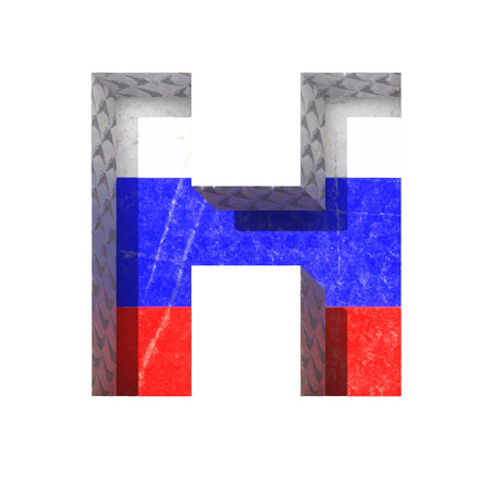 Vector Russian cutted figure のイラスト素材