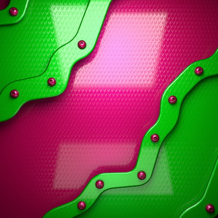 pink and green bright backgroundの写真素材