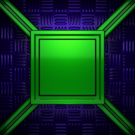 green and blue metal backgroundの写真素材