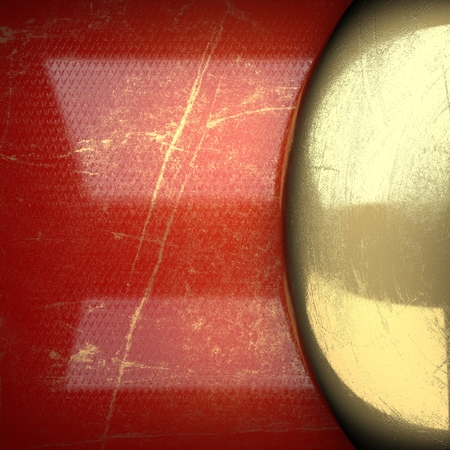 golden background painted in redの写真素材