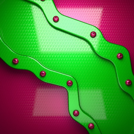 pink and green bright backgroundの写真素材