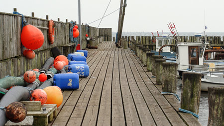 SWEDEN, SCANDINAVIA - AUGUST 5, 2011: A small marina with yachts, tourboats and fishing boats