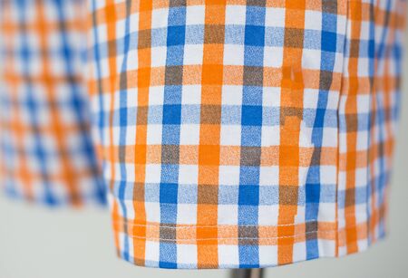 Men's underpants on a mannequin. On an isolated background.の写真素材