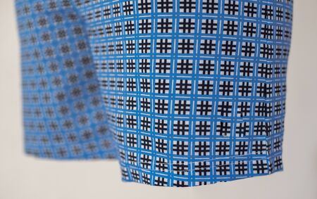Men's underpants on a mannequin. On an isolated background.
