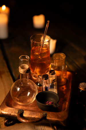 Alchemy Vessels for Magic Potionの写真素材