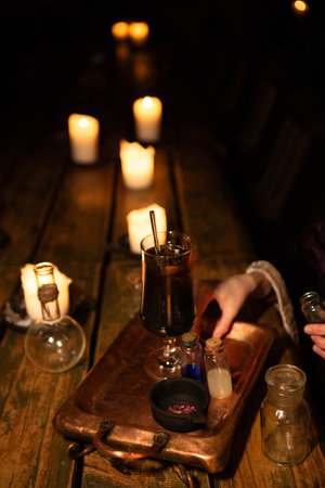 Alchemy Vessels for Magic Potionの写真素材