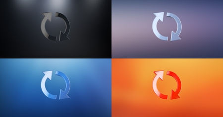 Refresh 3d Icon