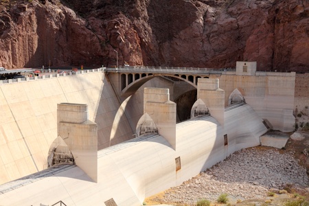 Hoover Dam のeditorial素材