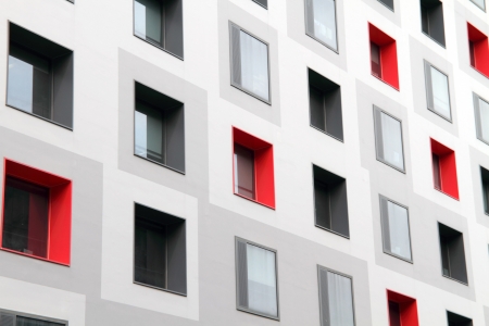 Modern apartments