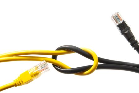 internet wire cat6 cat5. the concept of connecting to an Internet network or providing construction,...