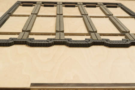 Cutting dies form - polygraph industry, for cutting and folding paper or carton for packing....