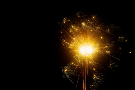 Fourth of July Firework. wonderful fireworks, close up. Fireworks at christmas night