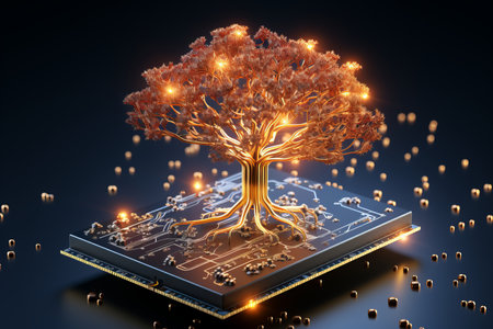 From Processor to Golden Outcomes. Unleashing the Transformative Potential of AI in an Astonishing Journeyの素材
