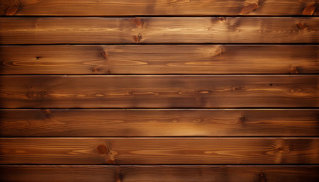 High angle view of elegant dark wood background with rich texture and natural patternsの素材