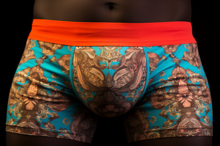 Trendy and fashionable mens underwear collection with stylish designs and ultimate comfortの素材