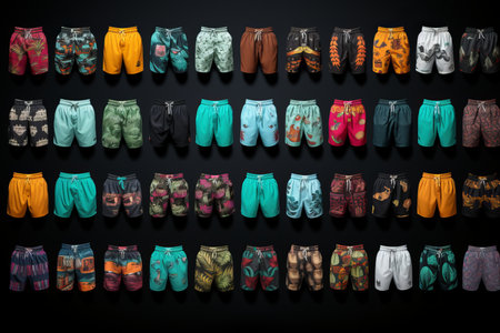 Trendy and fashionable mens underwear with a sleek and stylish design for the modern manの素材