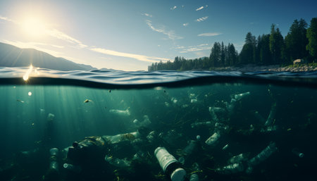 Catastrophic consequences of extensive plastic pollution on the environment a pressing global crisisの素材