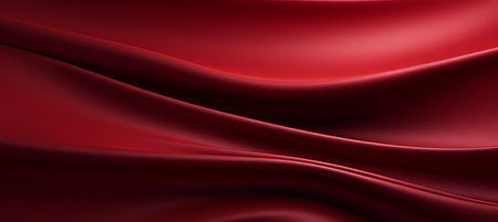 Elegant abstract red waved background texture pattern with vibrant and dynamic designの素材