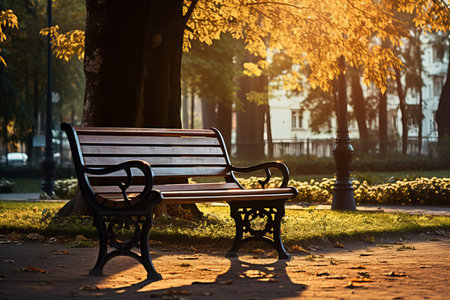 Captivating interplay of bright sunlight and contrasting shadows in picturesque outdoor settingsの素材