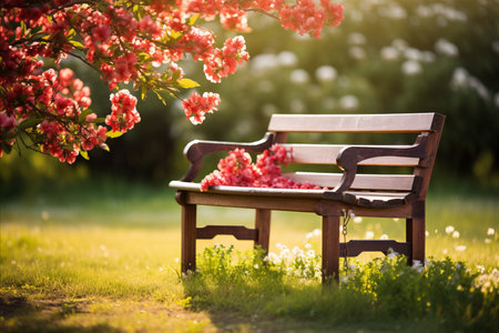 captivating outdoor scenes  sunlight s dance with shadows in parks, gardens, and open fieldsの素材