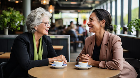 Business executives discussing financial papers with lawyer advisor in office meetingの素材