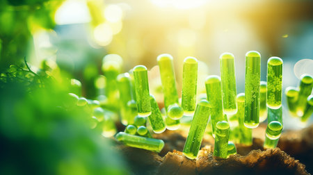 Studying the structure and evolution of microbes and viruses  a captivating explorationの素材