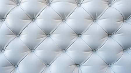 Elegant white leather background texture with stylish captions for design projectsの素材