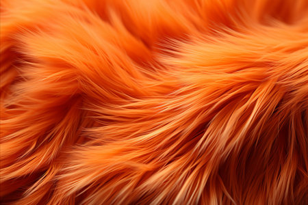 Vibrant close up of pet s fur and whiskers, capturing individual hairs and whiskers in bright light.の素材