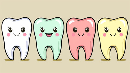 Chart comparing tooth implants with alternatives, including text areas for elaboration.の素材