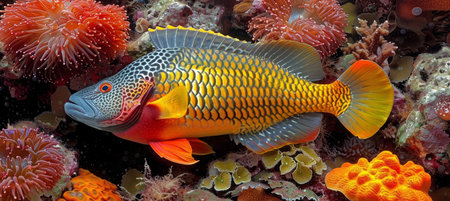 Vibrant neon waves and bokeh lights in abstract futuristic background, ideal for stylish wallpaper.の素材