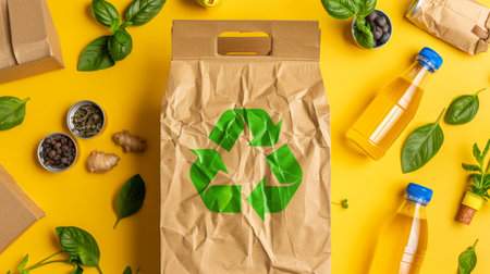 Embracing eco friendly living with sustainable solutions for a reduced environmental impactの素材