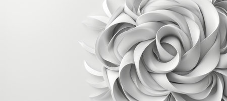 Futuristic 3d business background design with generous copy space for text insertionの素材