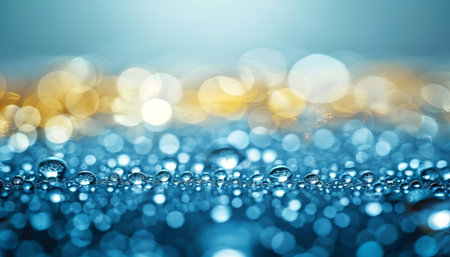 Macro close up of colorful wet surface with water drops   abstract background textureの素材