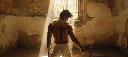 Detailed series of fencing movements showcasing fluidity and complexity of techniques in sequencesの素材