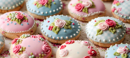 Stpatrick s day banner with irish balloons, clover, gold coins, and confetti on a green background.の素材
