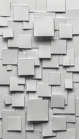 3d illuminated white background perfect for design projects, presentations, and creative conceptsの素材