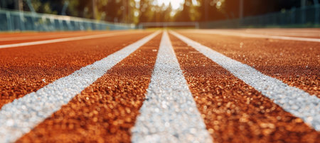 Abstract blurred sports background with two thirds copy space for left side text placementの素材